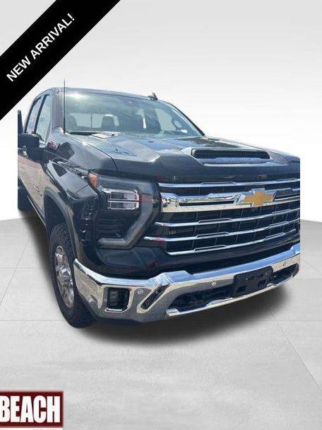 CHEVROLET SILVERADO HD 2024 2GC4YUEY7R1107550 image